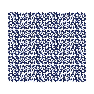 Güzel çiçek sanatı ve mandala vektör tasarımı