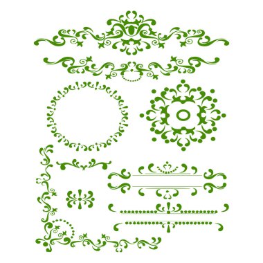 Güzel çiçek sanatı ve mandala vektör tasarımı