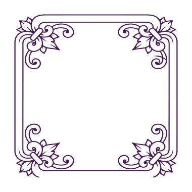 Güzel çiçek sanatı ve mandala vektör tasarımı