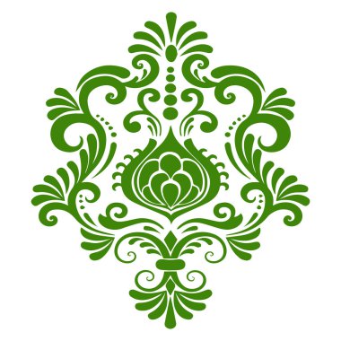 Güzel çiçek sanatı ve mandala vektör tasarımı