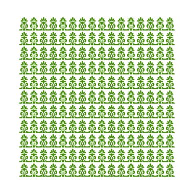 Güzel çiçek sanatı ve mandala vektör tasarımı