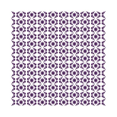 Güzel çiçek sanatı ve mandala vektör tasarımı