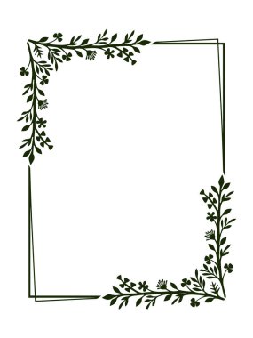 Güzel çiçek sanatı ve mandala vektör tasarımı