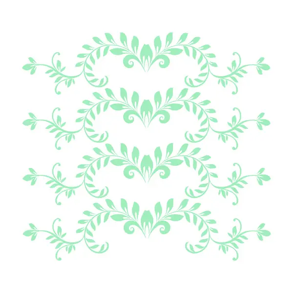 Güzel çiçek sanatı ve mandala vektör tasarımı