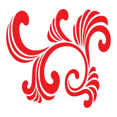 Güzel çiçek sanatı ve mandala vektör tasarımı