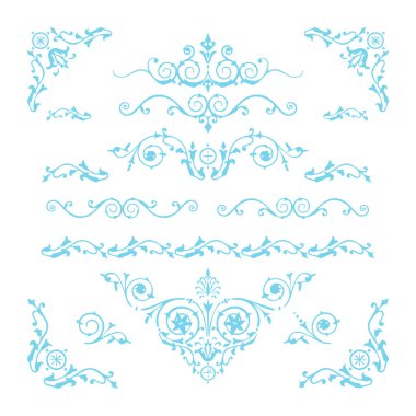 Güzel çiçek sanatı ve mandala vektör tasarımı