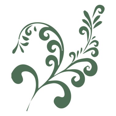 Güzel çiçek sanatı ve mandala vektör tasarımı