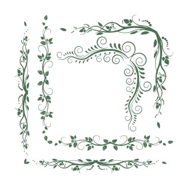 Güzel çiçek sanatı ve mandala vektör tasarımı