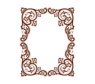 Güzel çiçek sanatı ve mandala vektör tasarımı