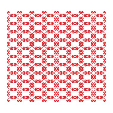 Güzel çiçek sanatı ve mandala vektör tasarımı