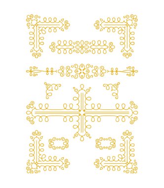 Güzel çiçek sanatı ve mandala vektör tasarımı