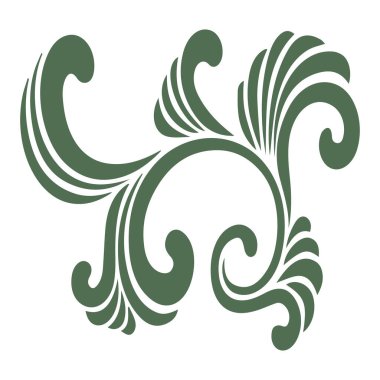 Güzel çiçek sanatı ve mandala vektör tasarımı