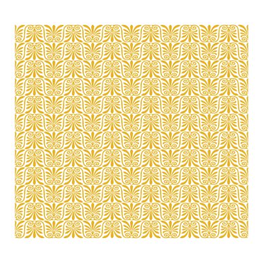 Güzel çiçek sanatı ve mandala vektör tasarımı