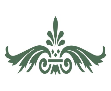 Güzel çiçek sanatı ve mandala vektör tasarımı