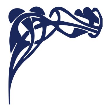 Güzel çiçek sanatı ve mandala vektör tasarımı