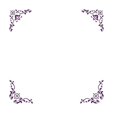 Güzel çiçek sanatı ve mandala vektör tasarımı