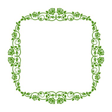 Güzel çiçek sanatı ve mandala vektör tasarımı