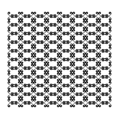 Güzel çiçek sanatı ve mandala vektör tasarımı