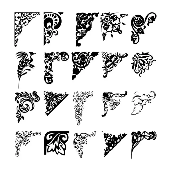 Güzel çiçek sanatı ve mandala vektör tasarımı