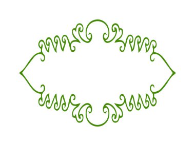 Güzel çiçek sanatı ve mandala vektör tasarımı