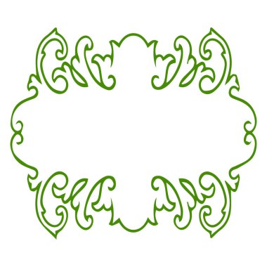 Güzel çiçek sanatı ve mandala vektör tasarımı