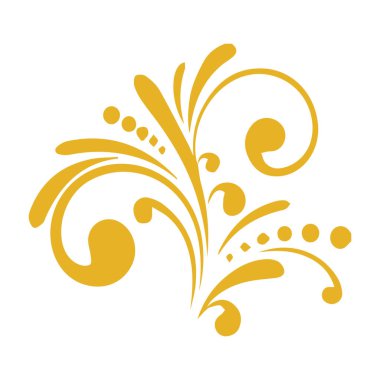 Güzel çiçek sanatı ve mandala vektör tasarımı