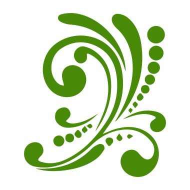 Güzel çiçek sanatı ve mandala vektör tasarımı