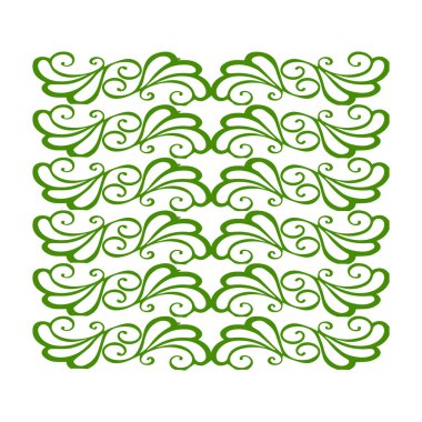 Güzel çiçek sanatı ve mandala vektör tasarımı