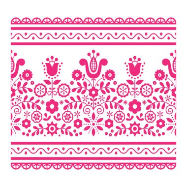 Güzel çiçek sanatı ve mandala vektör tasarımı