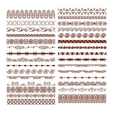 Güzel çiçek sanatı ve mandala vektör tasarımı