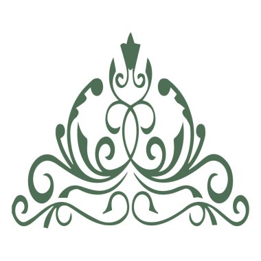 Güzel çiçek sanatı ve mandala vektör tasarımı