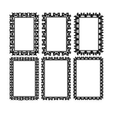 Güzel çiçek sanatı ve mandala vektör tasarımı