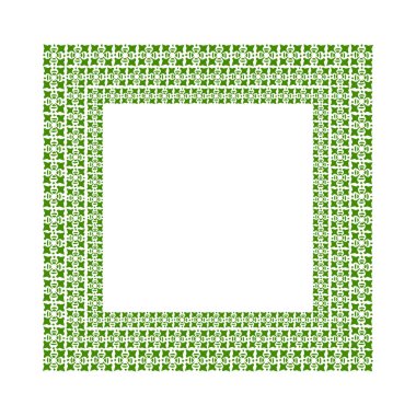 Güzel çiçek sanatı ve mandala vektör tasarımı