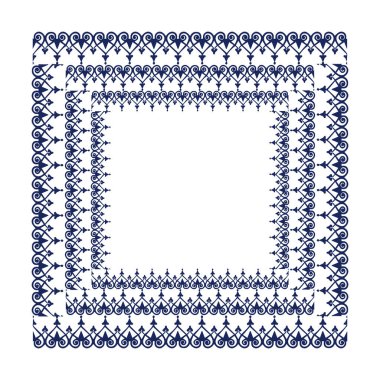 Güzel çiçek sanatı ve mandala vektör tasarımı