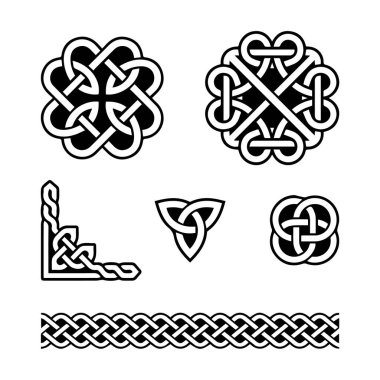 Güzel çiçek sanatı ve mandala vektör tasarımı