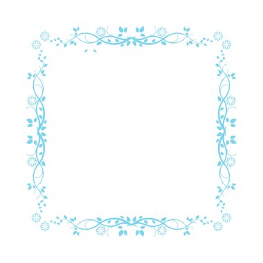 Güzel çiçek sanatı ve mandala vektör tasarımı