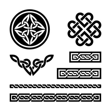 Güzel çiçek sanatı ve mandala vektör tasarımı