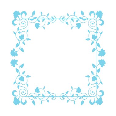 Güzel çiçek sanatı ve mandala vektör tasarımı