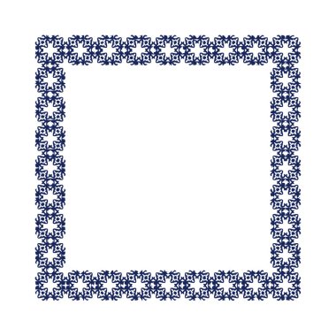 Güzel çiçek sanatı ve mandala vektör tasarımı