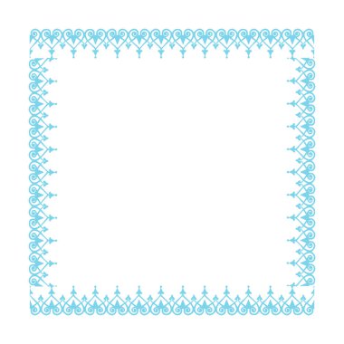 Güzel çiçek sanatı ve mandala vektör tasarımı