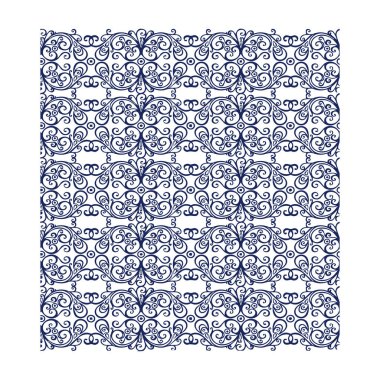 Güzel çiçek sanatı ve mandala vektör tasarımı