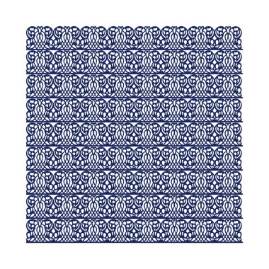 Güzel çiçek sanatı ve mandala vektör tasarımı