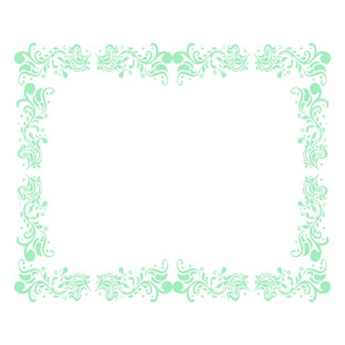 Güzel çiçek sanatı ve mandala vektör tasarımı