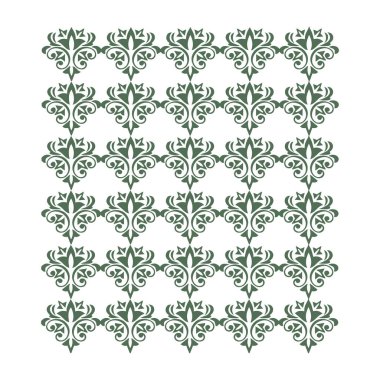 Güzel çiçek sanatı ve mandala vektör tasarımı