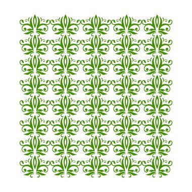 Güzel çiçek sanatı ve mandala vektör tasarımı