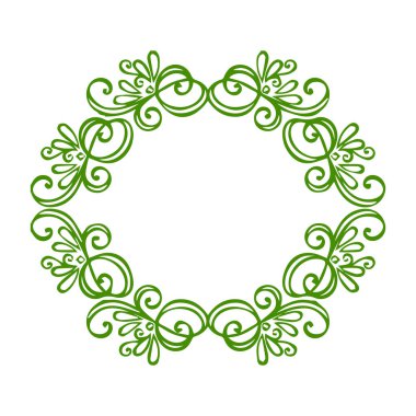 Güzel çiçek sanatı ve mandala vektör tasarımı