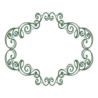 Güzel çiçek sanatı ve mandala vektör tasarımı