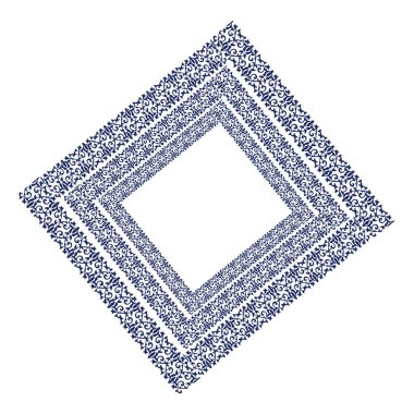 Güzel çiçek sanatı ve mandala vektör tasarımı