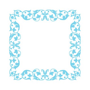 Güzel çiçek sanatı ve mandala vektör tasarımı