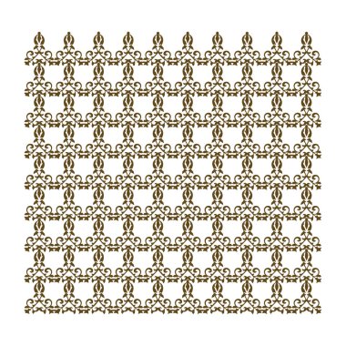 Güzel çiçek sanatı ve mandala vektör tasarımı